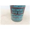 Image 4 : The Whitmore Mfg Lubricating Engines Auto Gear Can with