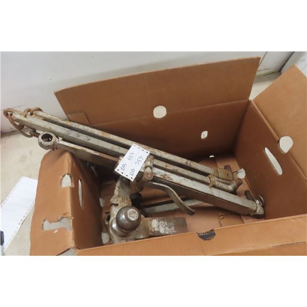 Receiver Hitch, Equalizer Bars 