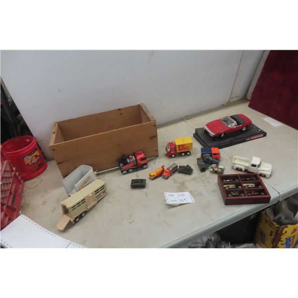 Tonka Diecast, Lesney, Hotwheels, Dinky, Plus