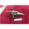 Image 1 : Metal/Cast/Brass Cannon Display 11'' Long