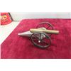Image 3 : Metal/Cast/Brass Cannon Display 11'' Long