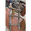 Image 4 : Egg Crate, Fruit Crate, Wood Rustic Ladder 
