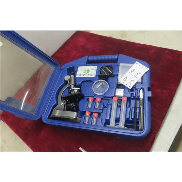 Childs Education Science Microscope Set