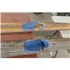 Image 3 : Set of Wood Water Skis 'Standard' (Weathered)