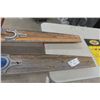 Image 4 : Set of Wood Water Skis 'Standard' (Weathered)