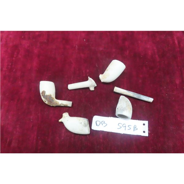 4 Clay Pipes Pre.1900