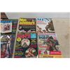 Image 2 : (12) 1960s/70s Male Magazines: Action for Men, Mens Story, For