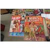 Image 4 : (12) 1960s/70s Male Magazines: Action for Men, Mens Story, For