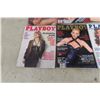 Image 3 : (9) Playboy/Penthouse Magazines 1970s/80s: Madonna, Farah 