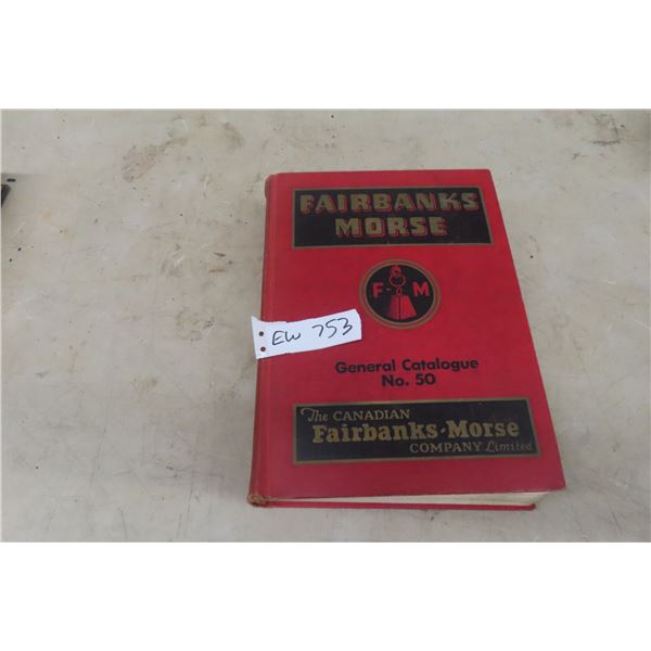 Fairbanks Morse 1950 Catalogue 