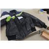 Image 4 : Artic Cat Size Small Leather Jacket 
