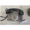 Image 2 : 2 Rotary Phones, Needs a Cleaning But Decent. 