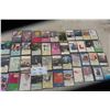 Image 1 : 53 New Old Stock Cassettes: Soft Listening, Country, Rock, 