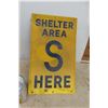 Image 2 : Shelter Area Metal Sign, 2 Esso Quart Cans with Product, Coop