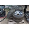 Image 1 : 4 Tires 235/75 R15 (2) with Rims 