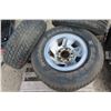 Image 2 : 4 Tires 235/75 R15 (2) with Rims 