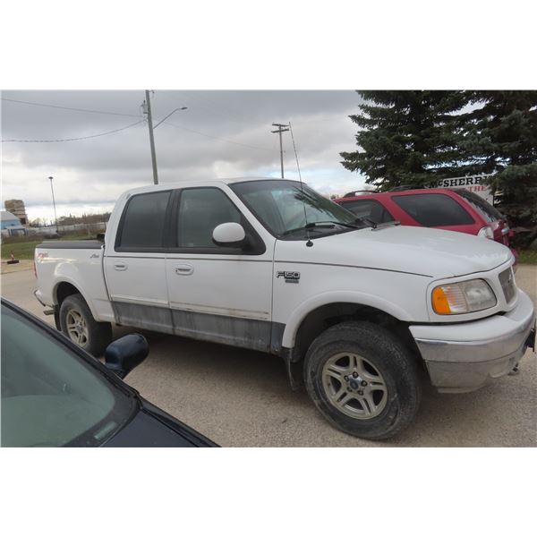 2003 Ford F150 Super Crew Cab Lariat | 8cyl | Automatic | 4WD | Leather