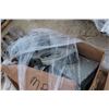 Image 4 : Pallet: Electrical, Light Fixtures, Metal Shields 