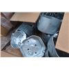 Image 7 : Pallet: Electrical, Boxes, Connectors