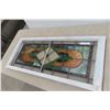 Image 1 : Stained Glass Window 18'' x 42''