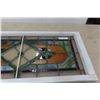 Image 2 : Stained Glass Window 18'' x 42''