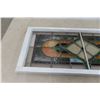 Image 3 : Stained Glass Window 18'' x 42''
