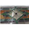 Image 6 : Stained Glass Window 18'' x 42''