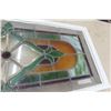 Image 7 : Stained Glass Window 18'' x 42''