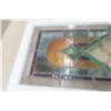 Image 8 : Stained Glass Window 18'' x 42''