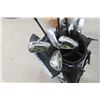Image 2 : 12 Right Handed Golf Clubs 'Powerbilt G52' 