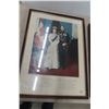 Image 2 : 2 Framed Royalty Pictures (1) 1939, (1) 1977, 24'' x 17 1/2'' 