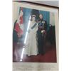 Image 3 : 2 Framed Royalty Pictures (1) 1939, (1) 1977, 24'' x 17 1/2'' 
