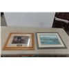 Image 1 : 2 Framed Prints: Bird Season by Jim Hansel 17 1/2'' x 21'' , 