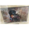 Image 3 : 2 Framed Prints: Bird Season by Jim Hansel 17 1/2'' x 21'' , 