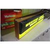 Image 2 : Western Union Light Up 2 Sided Sign 12'' x 36'' 