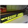 Image 3 : Western Union Light Up 2 Sided Sign 12'' x 36'' 
