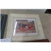 Image 2 : 4 Framed Pictures, Largest 14'' x 12'' 