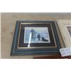 Image 5 : 4 Framed Pictures, Largest 14'' x 12'' 