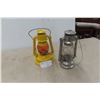 Image 1 : 2 Coal Oil Lanterns : Little Wizard, Neva 