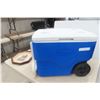 Image 2 : Koolatron Hot/Cold 12 Volt Cooler , Coleman Rolling Cooler 