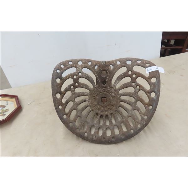 Massey Cast Implement Seat 