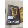 Image 3 : Guinness Beer Sign 12'' x 18'', Sams Pub Sign, Smith&Wesson 