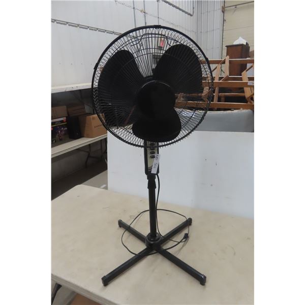 Oscillating Fan Variable Speed on Stand