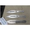 Image 2 : Set of 3 Smith&Wesson Bullseye Throwing Knives