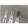 Image 3 : Set of 3 Smith&Wesson Bullseye Throwing Knives