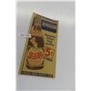 Image 1 : Pepsi Cardboard Sign 8'' x 16'' 