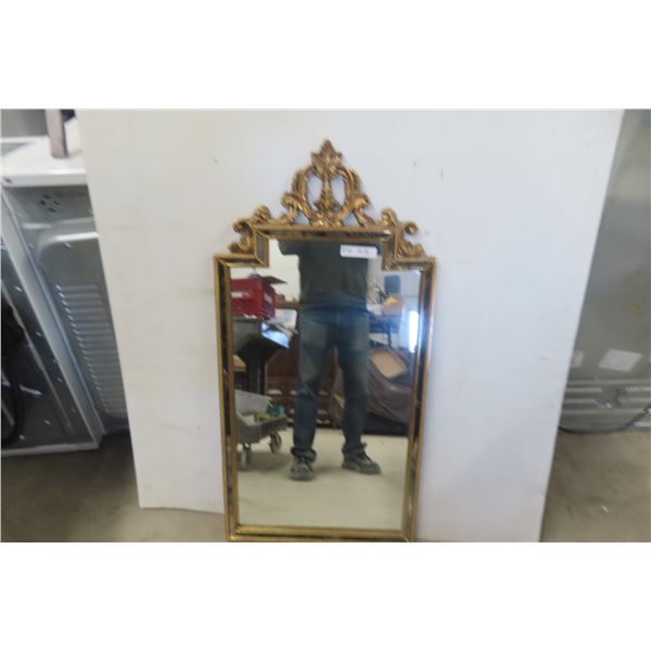 Fancy Framed Gilted Mirror