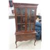 Image 1 : 2pce Gibbard China Cabinet (Cherry Finish) 77'' x 40'' x 19'' 