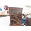 Image 3 : 2pce Gibbard China Cabinet (Cherry Finish) 77'' x 40'' x 19'' 