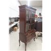 Image 4 : 2pce Gibbard China Cabinet (Cherry Finish) 77'' x 40'' x 19'' 